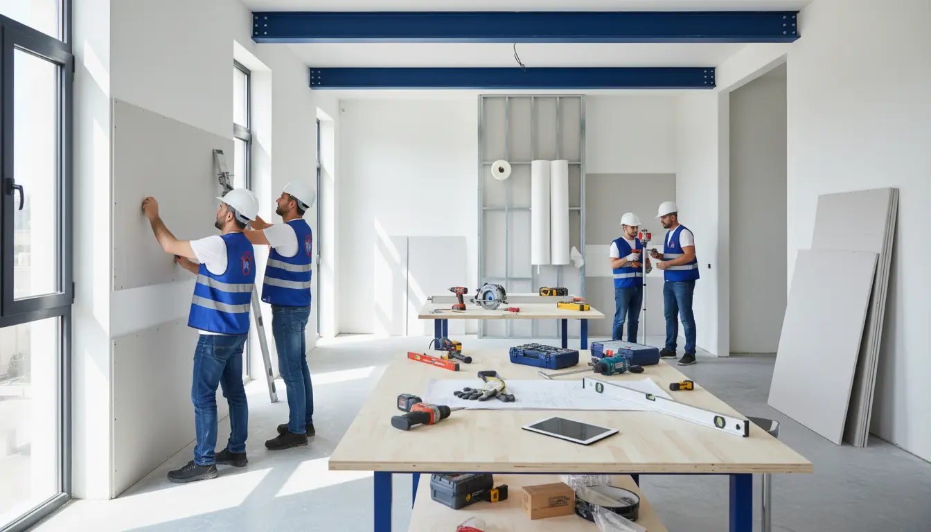 Τεχνικές εργασίες από την Texnoser | Texnoser technical works service