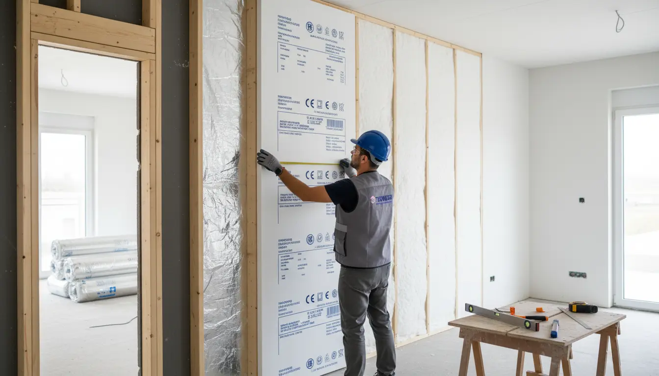 Θερμομόνωση Texnoser | Texnoser thermal insulation service