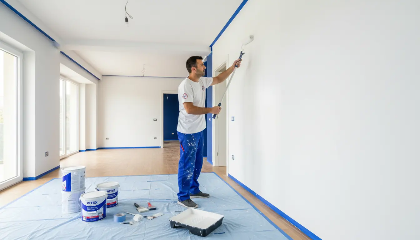 Ελαιοχρωματισμοί Texnoser | Texnoser painting works service