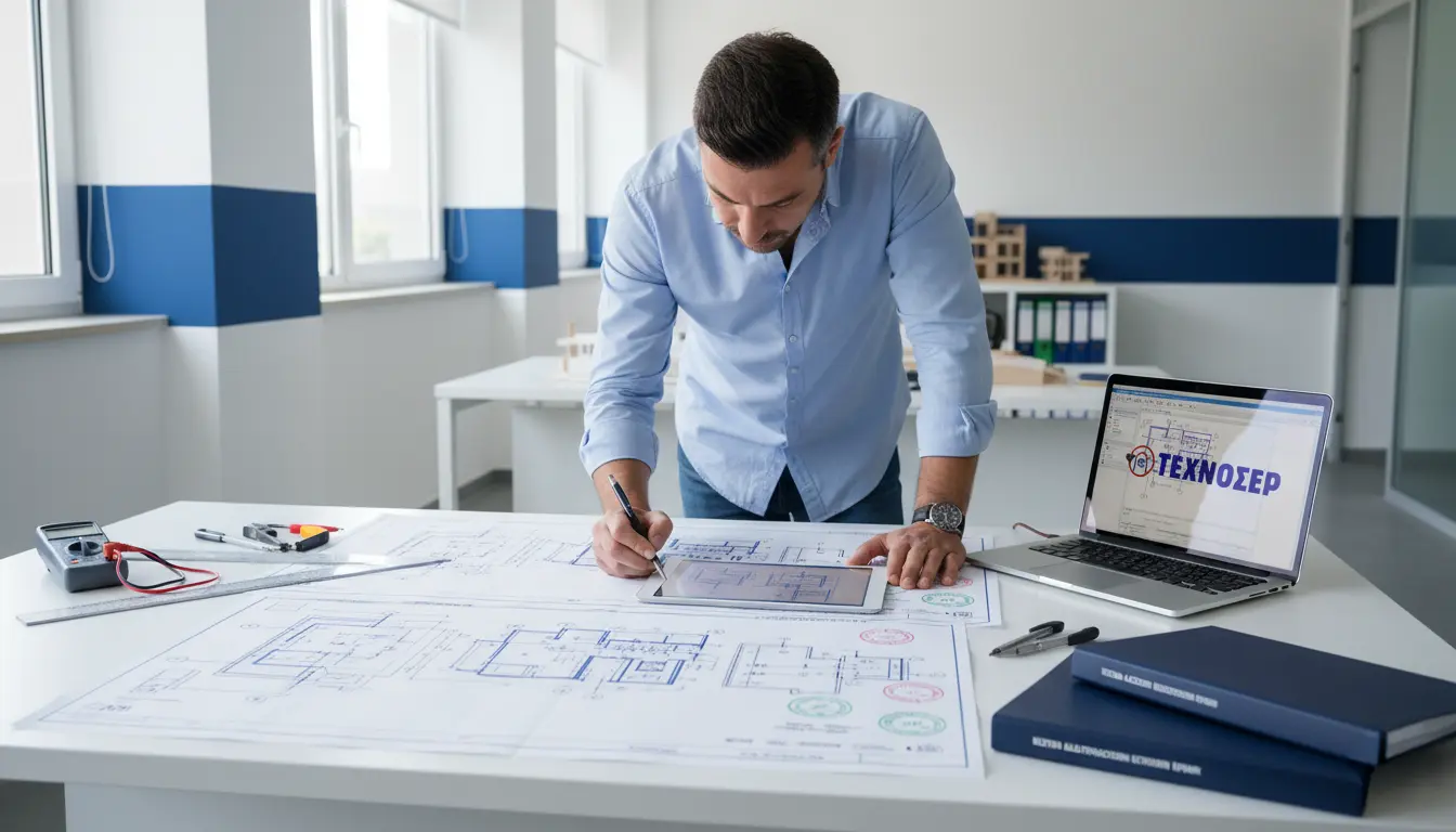 Σχέδια ΥΔΕ – ΔΕΔΔΗΕ Texnoser | Texnoser HEDNO compliance documentation service